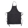 VINGA Tablier en toile recyclé GRS Tome noir | sans marquage | non disponible | non disponible | non disponible