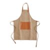 VINGA Tablier Asado marron