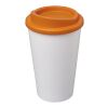 Gobelet Americano® de 350 ml isotherme Orange-Blanc | sans marquage | non disponible | non disponible
