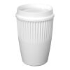 Gobelet Cirrus POP de 350&nbsp;ml avec couvercle 360° Blanc | sans marquage | non disponible | non disponible