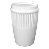  Gobelet Cirrus POP de 350&nbsp;ml Blanc | sans marquage | non disponible | non disponible