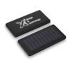 SCX.design P30 8000 mAh Solar Powerbank mit Leuchtlogo Standard | Noir | sans marquage | non disponible | non disponible