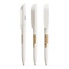BIC® Super Clip Origin blanc | non disponible | Sérigraphie 1 couleur | Corps-centré clip | 20.00 mm x 40.00 mm