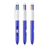 BIC® 4 Couleurs Glacé Blanc-bleu