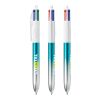 BIC® 4 Couleurs® Bicolor turquoise