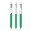 BIC® 4 Colours® 3+1 Inspire vert