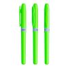 BIC® Brite Liner® Grip Surligneur Vert pomme | Sérigraphie 1 couleur | Capuchon-arrière clip | 15.00 mm x 25.00 mm
