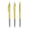 BIC® M10® Clic Stylo à bille rétractable Jaune | sans marquage | non disponible | non disponible