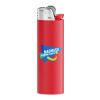 BIC® J26 Briquet rouge | Sérigraphie 1 couleur | Corps-face avant | 20.00 mm x 50.00 mm