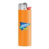 BIC® J26 Briquet Orange | Sérigraphie 1 couleur | Corps-face arrière | 20.00 mm x 50.00 mm