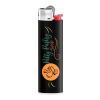 BIC® J23 Briquet Noir | Sérigraphie 1 couleur | Corps-face arrière | 16.00 mm x 50.00 mm