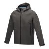 Veste softshell recyclée homme Coltan Standard | Gris storm | 3XL | sans marquage | non disponible | non disponible | non disponible