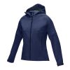 Veste softshell recyclée femme Coltan Standard | Deep blue | S | sans marquage | non disponible | non disponible | non disponible