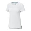 T-shirt Borax à manches courtes et en cool fit recyclé GRS pour femme Standard | Blanc | XS | sans marquage | non disponible | non disponible | non disponible