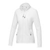 Veste Amber pour femme en polaire entièrement zippée recyclée GRS Standard | blanc | L | sans marquage | non disponible | non disponible | non disponible