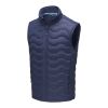 Bodywarmer isotherme Epidote recyclé certifié GRS pour homme Deep blue | M | sans marquage | non disponible | non disponible
