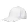 Casquette recyclée Onyx Aware™ 5 panneaux Standard | Blanc | sans marquage | non disponible | non disponible | non disponible