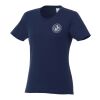 T-shirt femme manches courtes Heros Standard | Deep blue | XS | sans marquage | non disponible | non disponible | non disponible