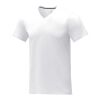 T-shirt Somoto manches courtes col&nbsp;V homme Blanc | M