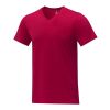 T-shirt Somoto manches courtes col V homme Standard | Rouge | XS | sans marquage | non disponible | non disponible | non disponible