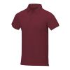 Polo manches courtes Calgary Bordeaux profond | XS