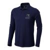 Polo manches longues homme Oakville Standard | Deep blue | L | sans marquage | non disponible | non disponible | non disponible