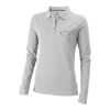 Polo manches longues femme Oakville Standard | Gris mélangé | XS | sans marquage | non disponible | non disponible | non disponible
