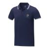 Polo tipping Amarago manches courtes homme Standard | Deep blue | XS | sans marquage | non disponible | non disponible | non disponible