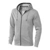 Sweater capuche full zip Arora Standard | Gris mélangé | XS | sans marquage | non disponible | non disponible | non disponible