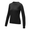 Sweatshirt à col ras du cou Zenon pour femme Standard | noir | 4XL | sans marquage | non disponible | non disponible | non disponible