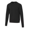 Pull à col ras-du-cou Yukon unisexe en tissu interlock pour le sport Standard | Noir | S | sans marquage | non disponible | non disponible | non disponible