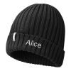 Bonnet biologique Ives Noir | sans marquage | non disponible | non disponible | non disponible