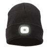Mighty LED bonnet en tricot noir | sans marquage | non disponible | non disponible | non disponible