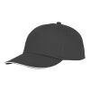 Casquette 5 panneaux sandwich Styx Standard | Gris storm | sans marquage | non disponible | non disponible | non disponible