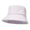 Chapeau anti-UV Melo en tissu éponge recyclé GRS Lilas | sans marquage | non disponible | non disponible