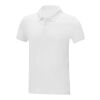 Polo Deimos en tissu léger et à manches courtes pour homme Standard | Blanc | 4XL | sans marquage | non disponible | non disponible | non disponible