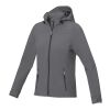 Veste softshell femme Langley Standard | Gris acier | L | sans marquage | non disponible | non disponible | non disponible
