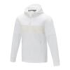 Sweat à capuche anorak à demi zip Sayan pour homme Standard | blanc | S | sans marquage | non disponible | non disponible | non disponible
