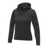 Sweat à capuche anorak à demi zip Sayan pour femme Standard | Noir | L | sans marquage | non disponible | non disponible | non disponible