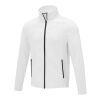 Veste polaire Zelus pour homme Standard | blanc | 3XL | sans marquage | non disponible | non disponible | non disponible