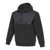 Polaire sherpa recyclée unisexe Evans Standard | noir | XS | sans marquage | non disponible | non disponible | non disponible