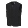 Gilet matelassé Quartz unisexe recyclé certifié GRS Noir | XL | sans marquage | non disponible | non disponible