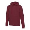 Sweat à capuche unisexe Spinel Bordeaux profond | XS