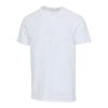 T-shirt unisexe Azurite à manches courtes en coton biologique certifié OCS de 160&nbsp;g/m² Standard | Blanc | XXL | sans marquage | non disponible | non disponible | non disponible
