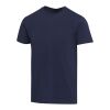 T-shirt unisexe Balfour à manches courtes en coton biologique certifié OCS de 200&nbsp;g/m² Marine | M