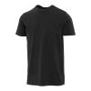 T-shirt homme délavé à manches courtes Nanaimo de 160&nbsp;g/m2 Standard | Noir | L | sans marquage | non disponible | non disponible | non disponible
