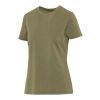 T-shirt femme délavé à manches courtes Nanaimo de 160&nbsp;g/m2 Standard | Forest Green2 | S | sans marquage | non disponible | non disponible | non disponible