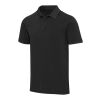 Polo délavé pour homme Calgary de 200&nbsp;g/m2 Standard | Noir | XL | sans marquage | non disponible | non disponible | non disponible