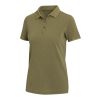 Polo délavé pour femme Calgary de 200&nbsp;g/m2 Standard | Forest Green2 | XS | sans marquage | non disponible | non disponible | non disponible