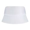Chapeau de soleil en polyester Solaris de 130&nbsp;g/m2 Standard | Blanc | sans marquage | non disponible | non disponible | non disponible